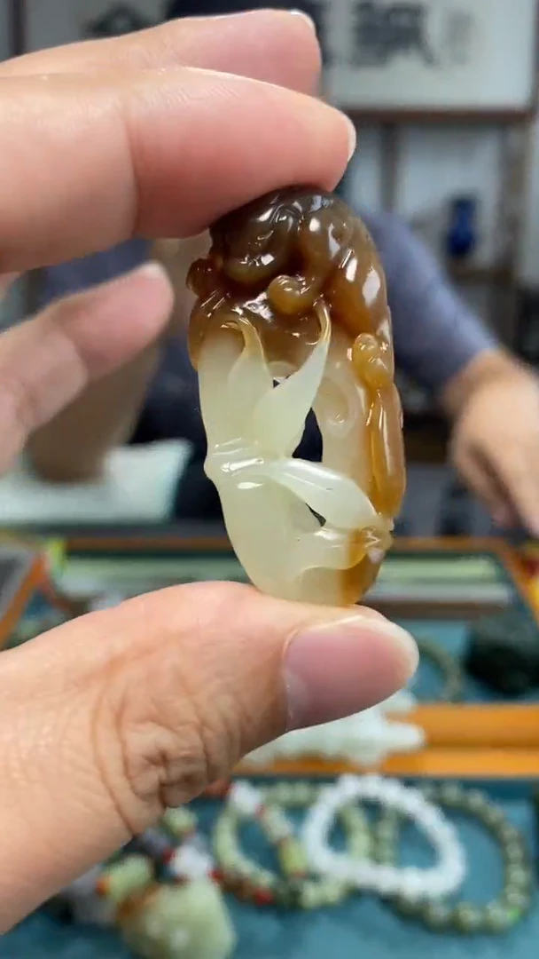 颈饰未镶嵌和田玉115