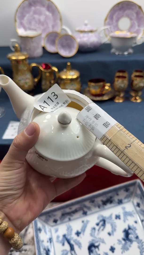 瓷片大****绘瓷片瓷片  A113