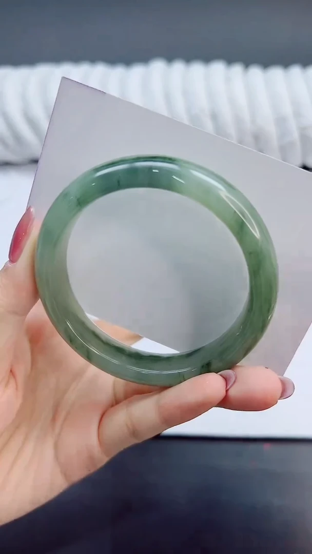 未镶嵌手镯石英质玉110/58.5