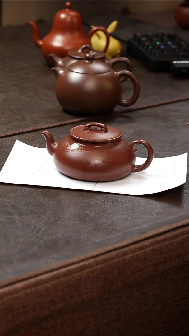 茶壶紫砂壶·16底槽青丙申160cc