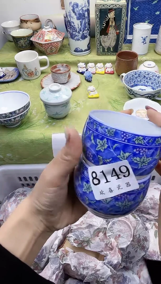 瓷片一****佛           8149