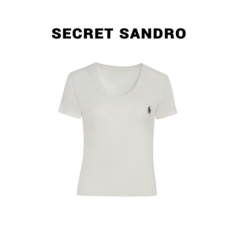 【小马】【多娜&Secret Sandro粉丝专享】体恤 T55226051N