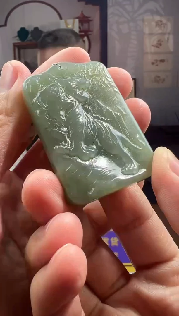 定制和田玉XM吊坠WD-36