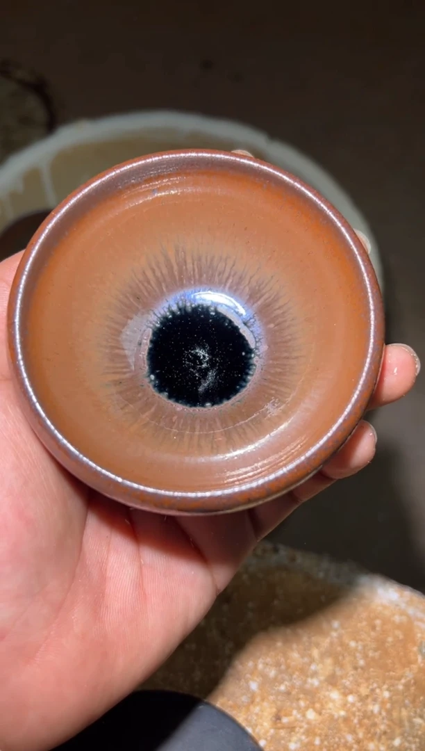 茶盏老表精选柴烧53