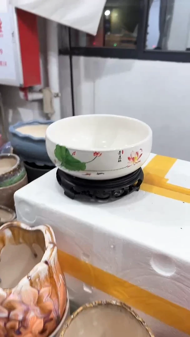 无孔水培花盆+E51