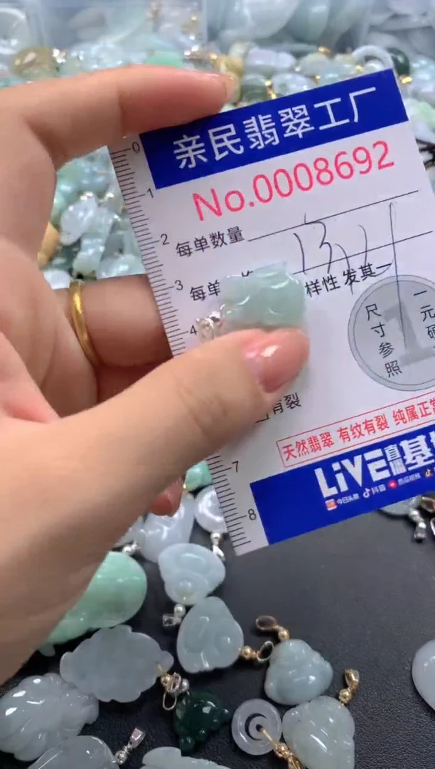 颈饰未镶嵌翡翠8692