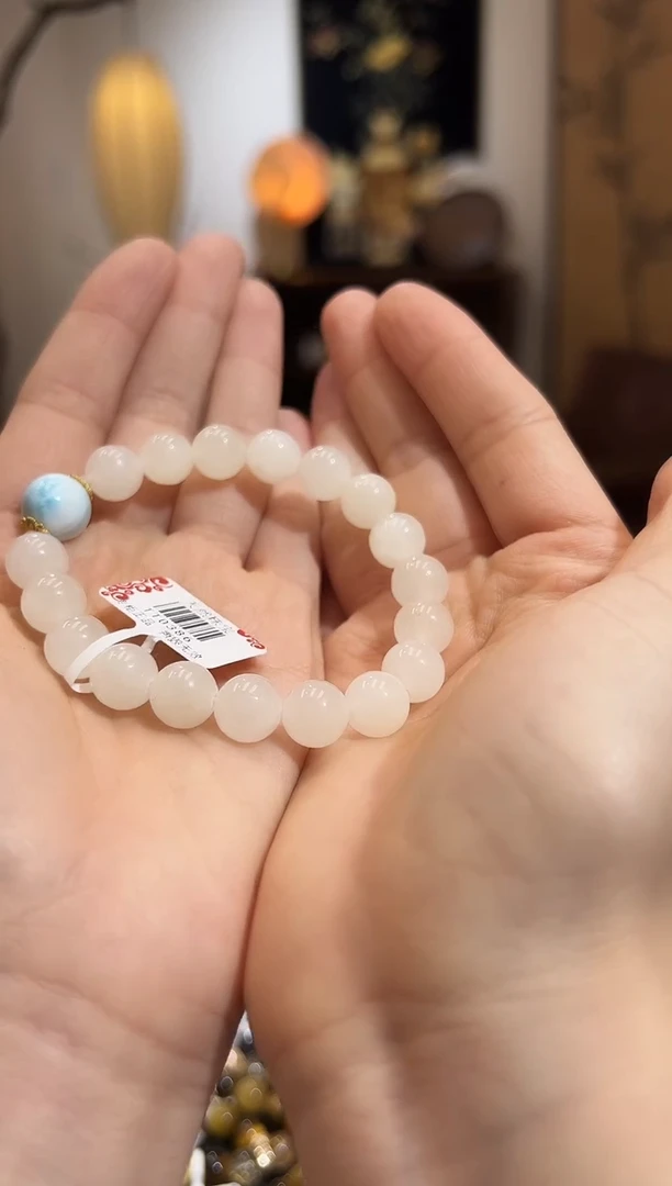 【闪购商品】和田玉手串未镶嵌TT0386和田玉手链