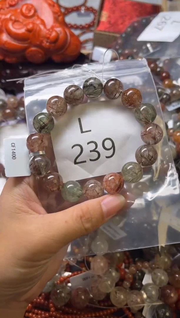 未镶嵌南红玛瑙珠宝奇石L239-13