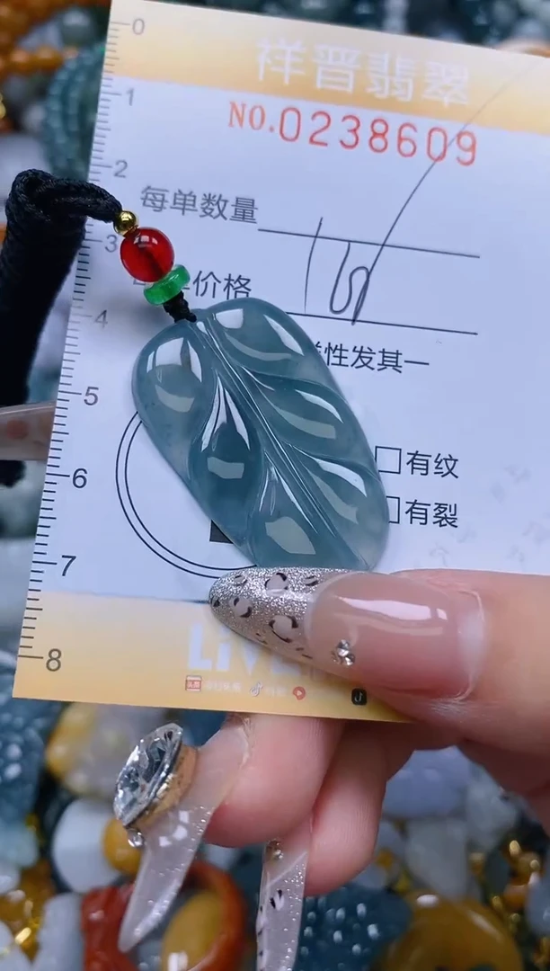 颈饰未镶嵌翡翠闪购0238609