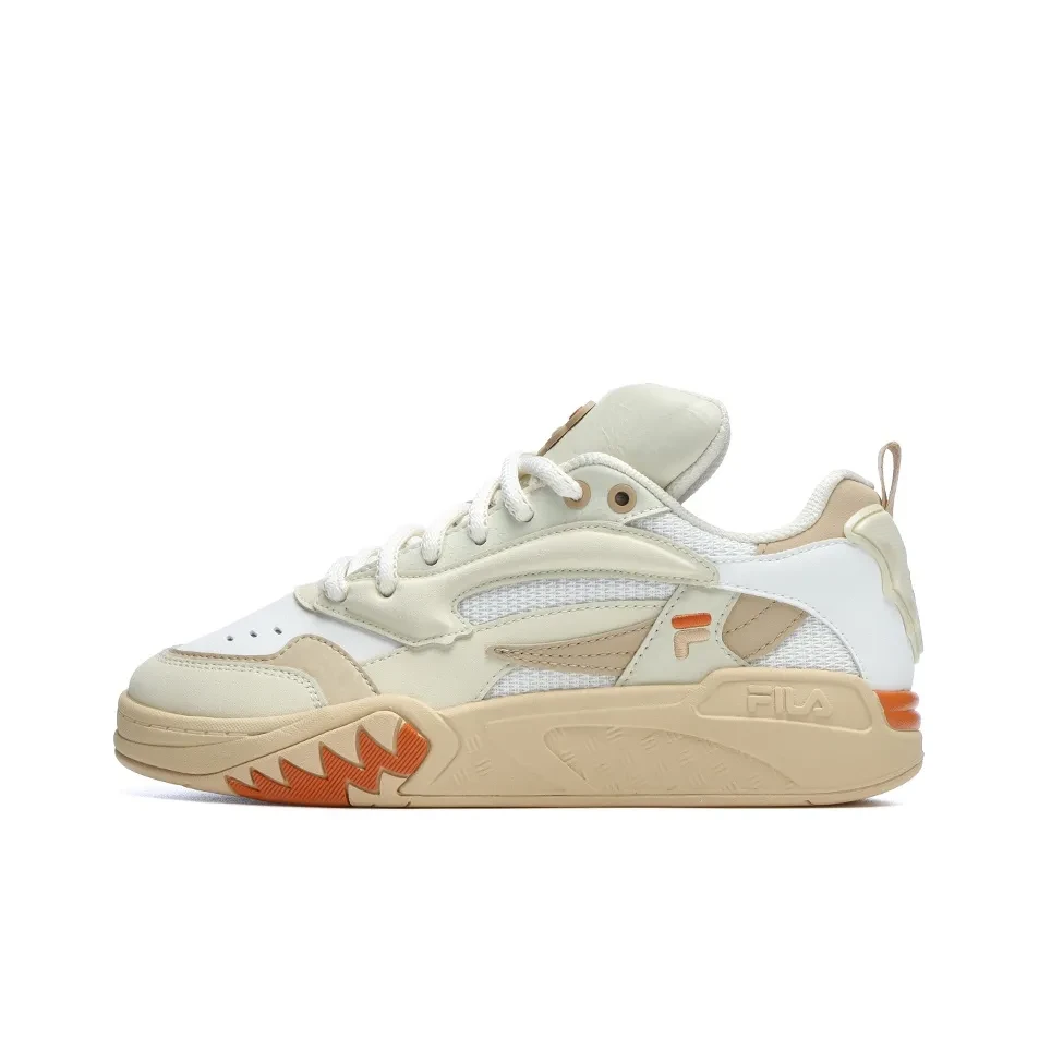 Fila/斐乐DESPERADO LOW舒适低帮篮球鞋 女款 雪白+T12W313203FSC