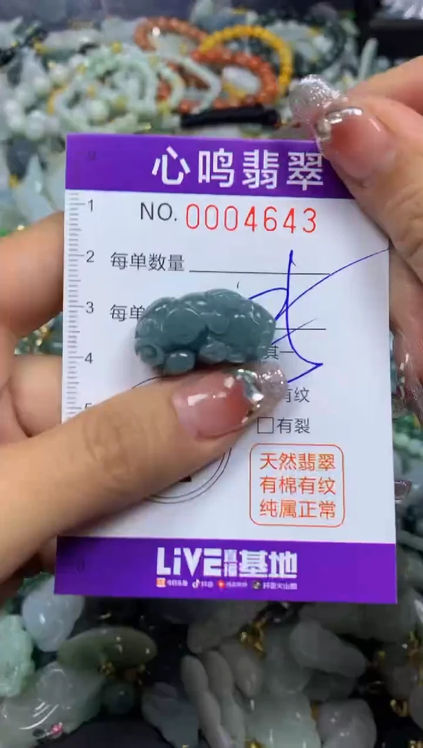 【闪购商品】翡翠颈饰未镶嵌闪购004643