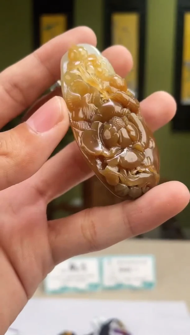 定制和田玉多样性发货 拍一发一