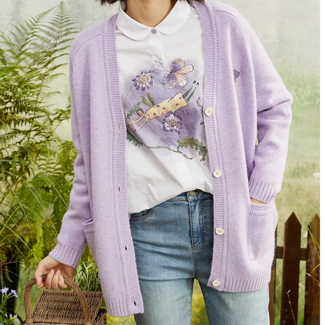 C字链接-毛毛家- 24春 女外套  气质洋气设计感通勤时尚