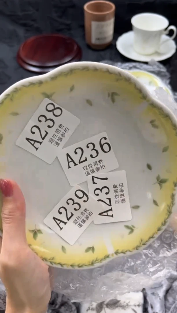 瓷片揽*       A237