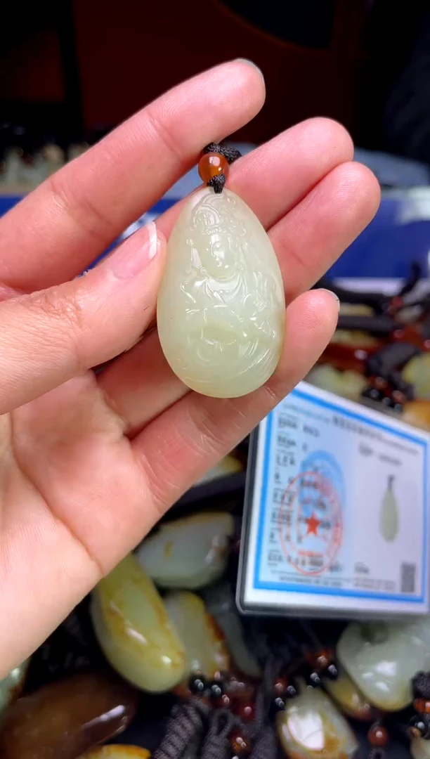 【闪购商品】和田玉颈饰未镶嵌123