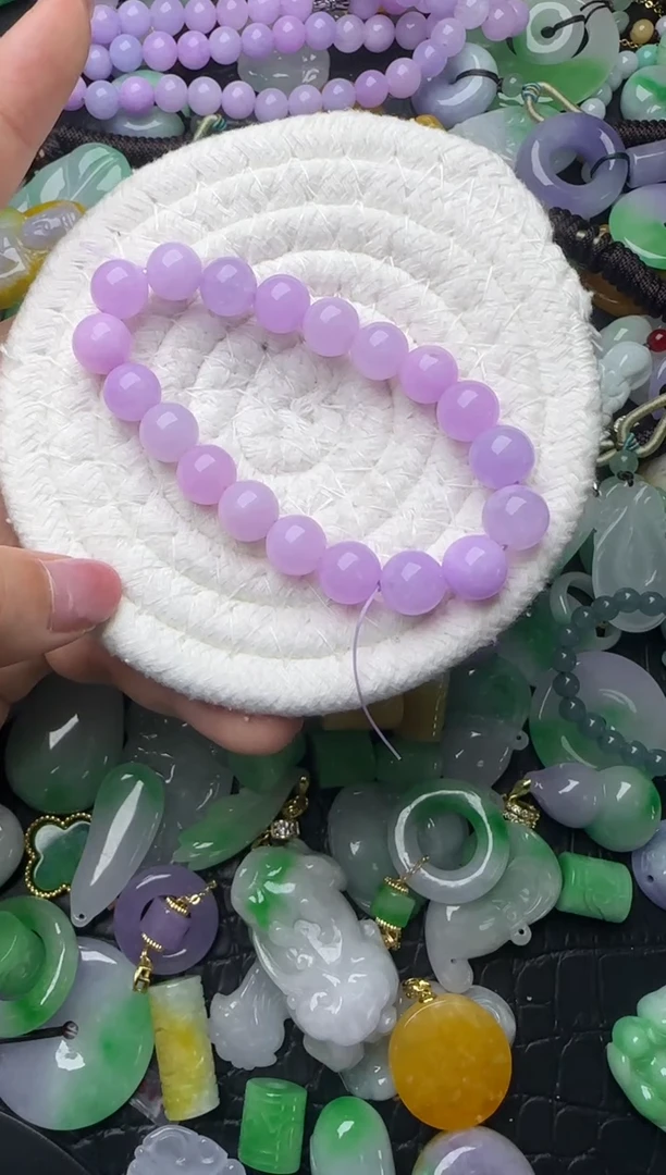 颈饰未镶嵌翡翠缅甸翡翠吊坠