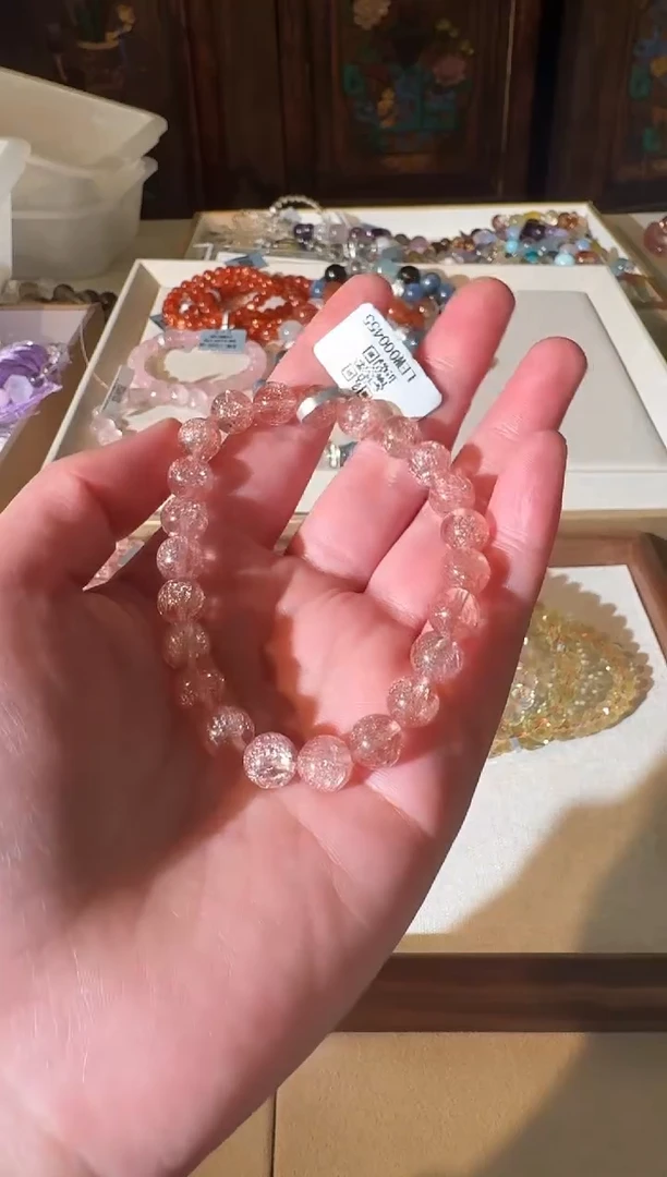 未镶嵌手链水晶 手串