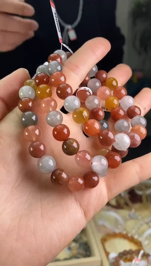 【闪购商品】水晶手串9/348未镶嵌多样性发一件