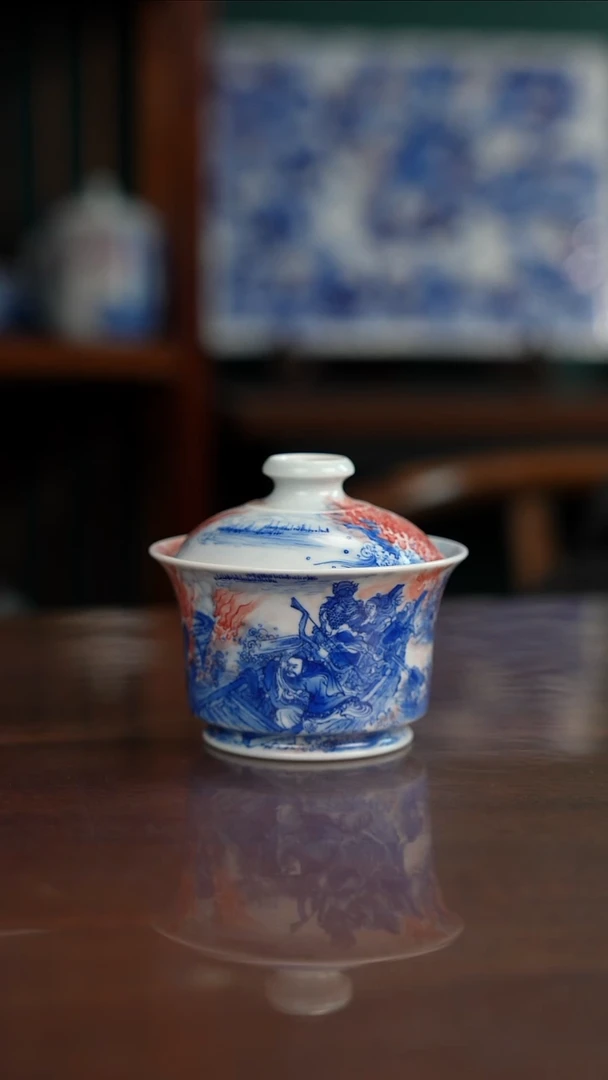 原九段王牌画师沈燕鸿老师
