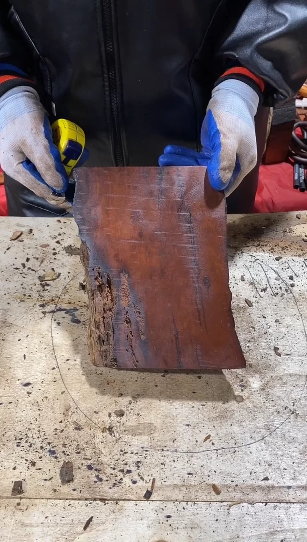 枣木【58】号原木段，尺寸随型