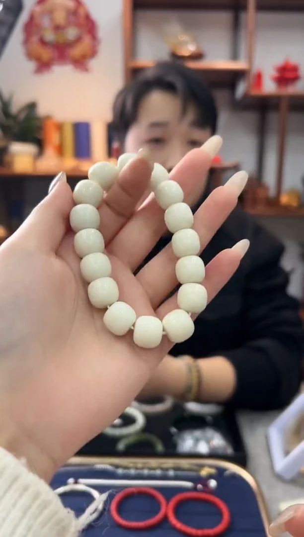 【闪购商品】和田玉手链未镶嵌511798-手串