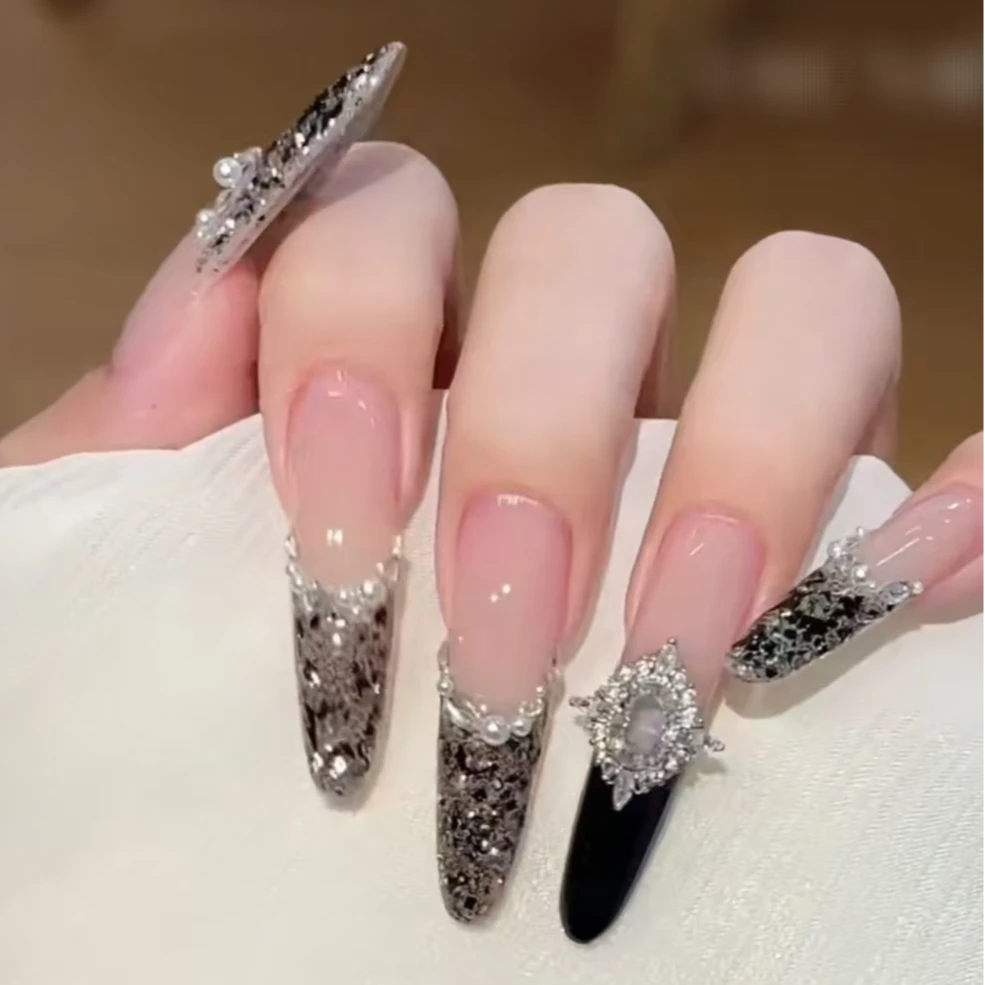 贝德莱413号穿戴甲送工具包5件套