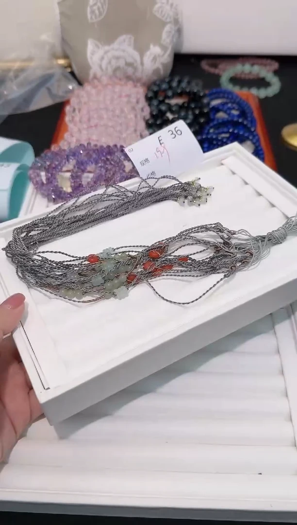 【闪购商品】和田玉珠宝奇石未镶嵌多样性发一E36