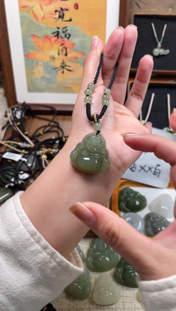 【闪购商品】和田玉颈饰未镶嵌30佛