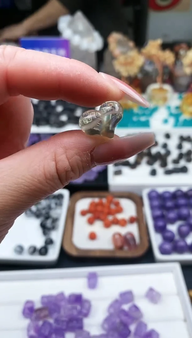 【闪购商品】水晶颈饰未镶嵌50a多样性发其一/2.11/1个