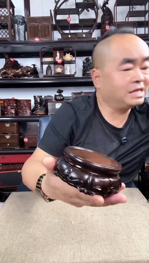 木整5老李红木工艺品