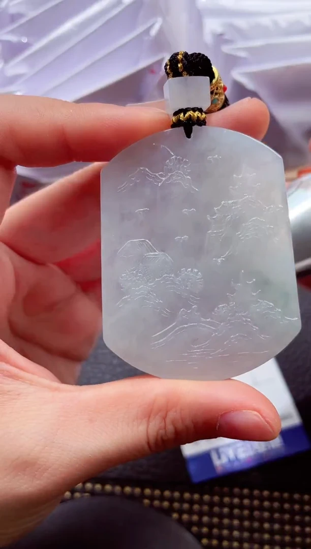 未镶嵌挂件翡翠1118888