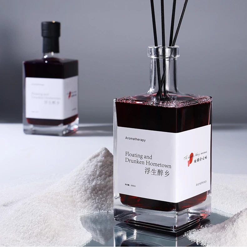 浪漫室内香薰礼盒无火香薰高级感家用卧室空气清新持久淡香栀子花