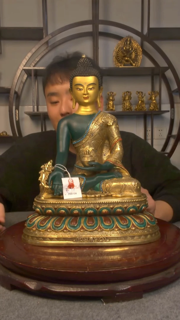 铜拉****青收藏摆件00001