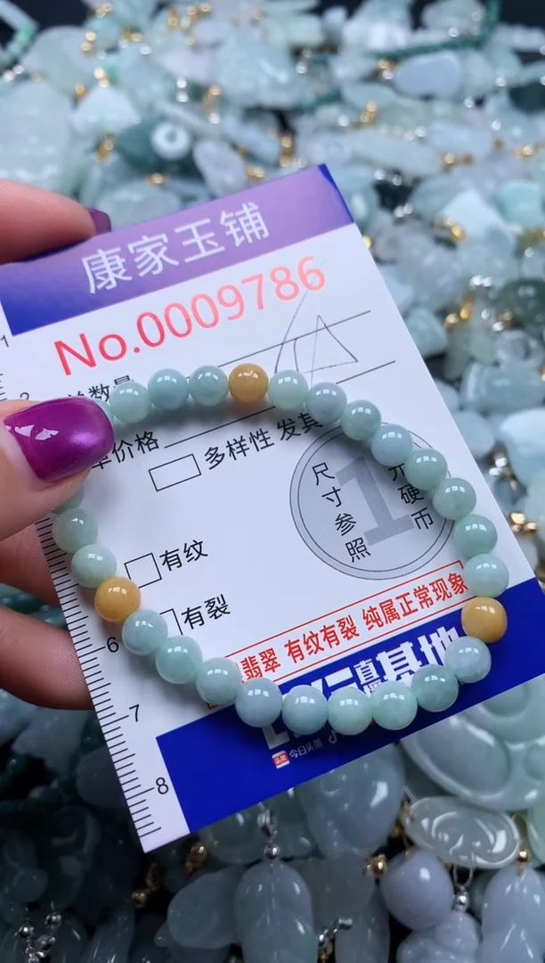 颈饰未镶嵌翡翠9786