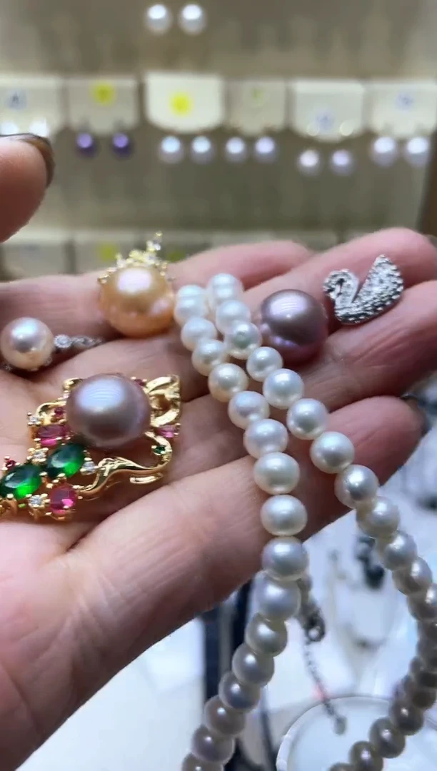 【闪购商品】淡水珍珠颈饰未镶嵌2