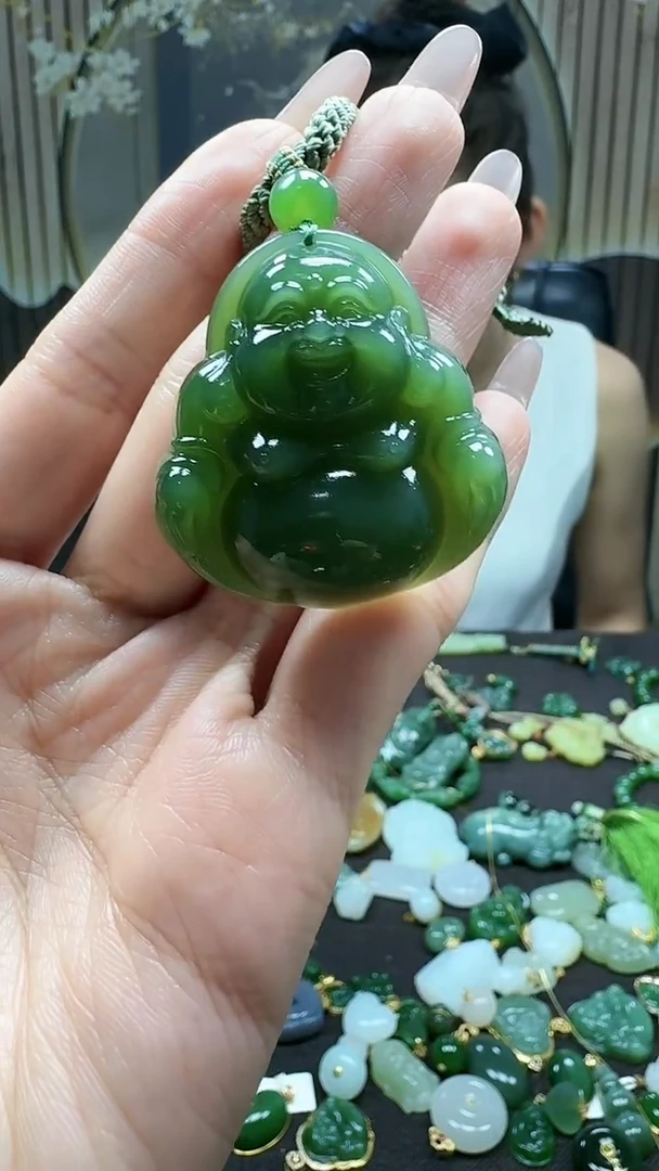 未镶嵌和田玉挂件1