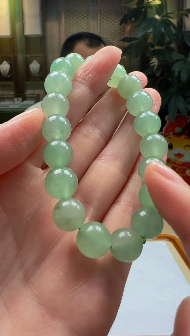 翡翠未镶嵌颈饰BQ2025-8-16-9