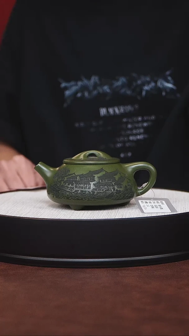 茶杯紫砂宜兴紫砂 景舟石瓢