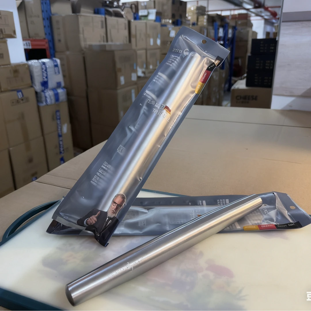 不锈钢家用擀面杖神器