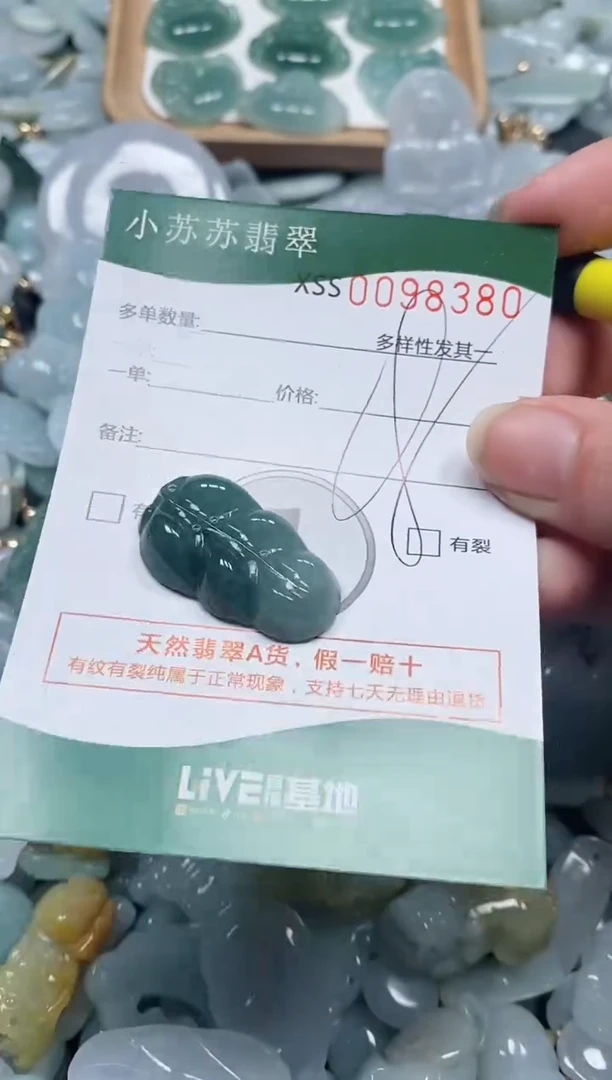 【闪购商品】翡翠颈饰未镶嵌闪购商品0098380