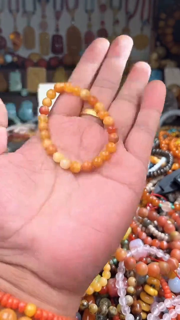 未镶嵌.石英质玉（缅黄）卿* 一物一拍 168227