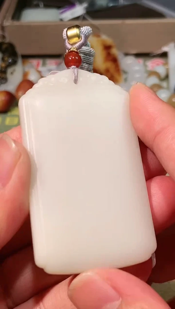 颈饰未镶嵌和田玉多样性拍一发一2825