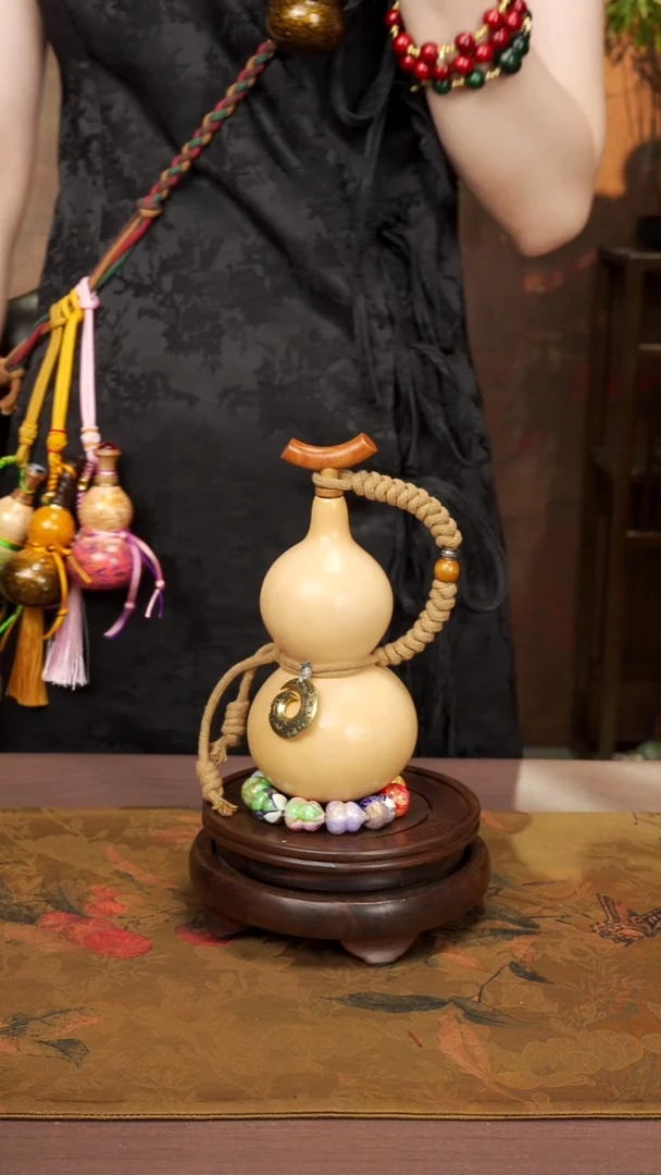 136--精品大漆酒葫芦-----78