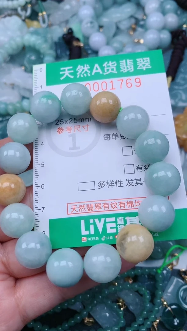 颈饰未镶嵌翡翠.0001769