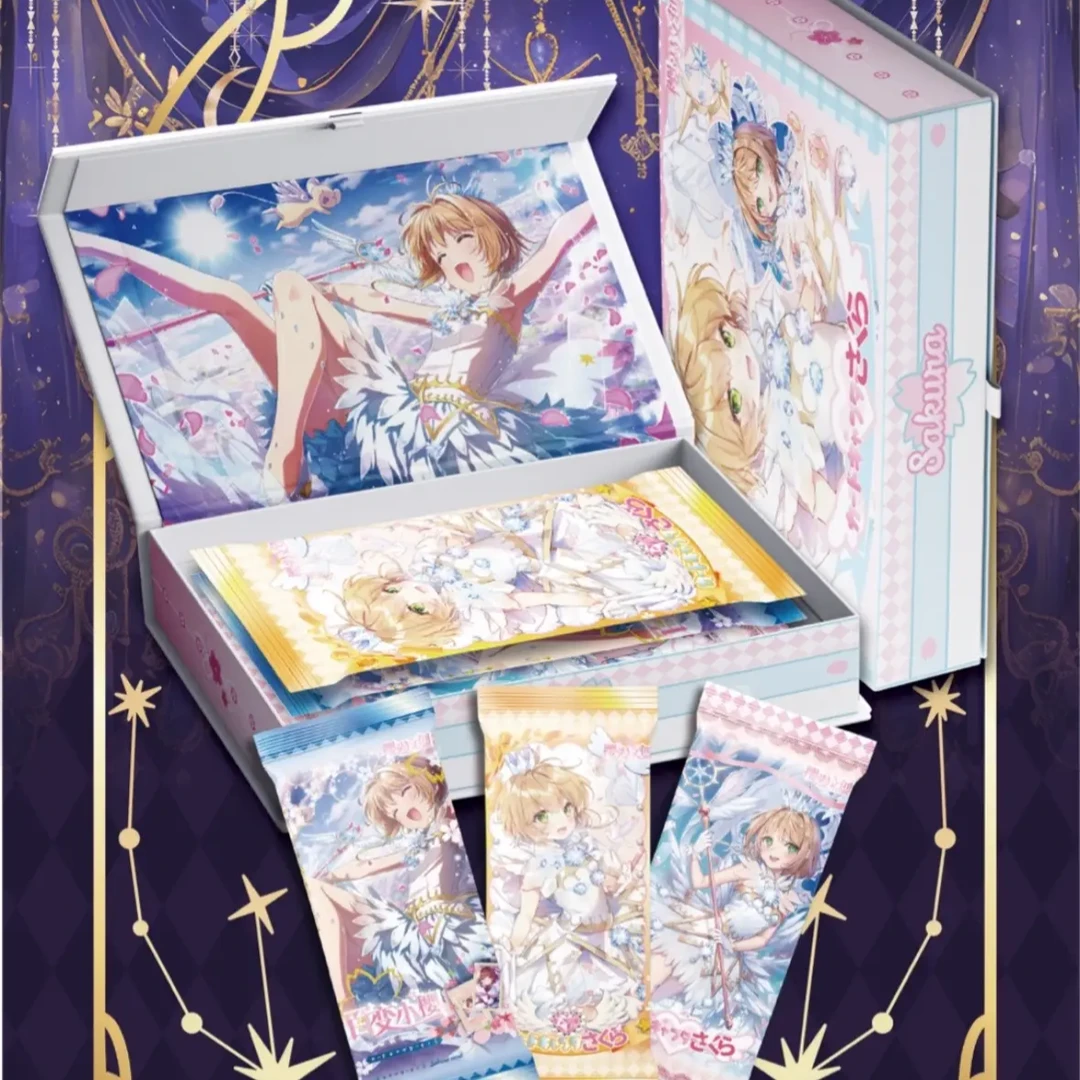 【叠叠】栗 樱漫魔卡少女樱 国产二创收藏卡牌盲盒（代拆）
