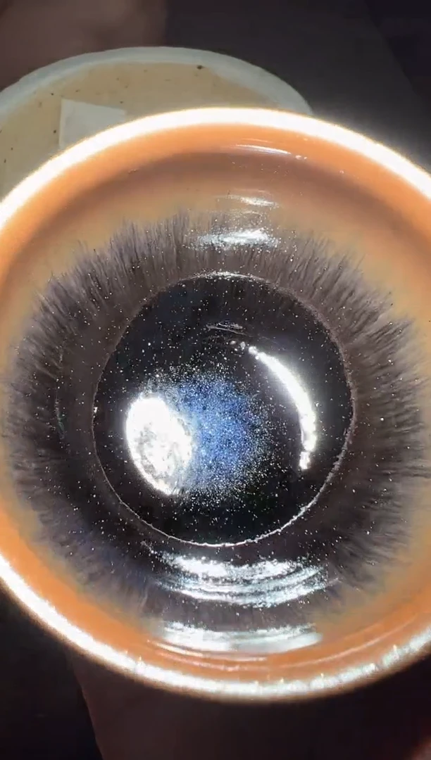 茶盏13宋钰龙窑柴烧开窑360