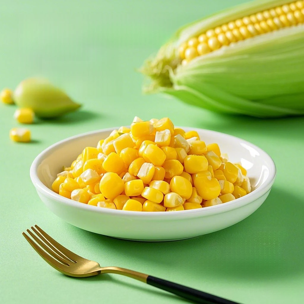 船夫的故事开袋即食玉米粒甜玉米沙拉玉米代餐减脂