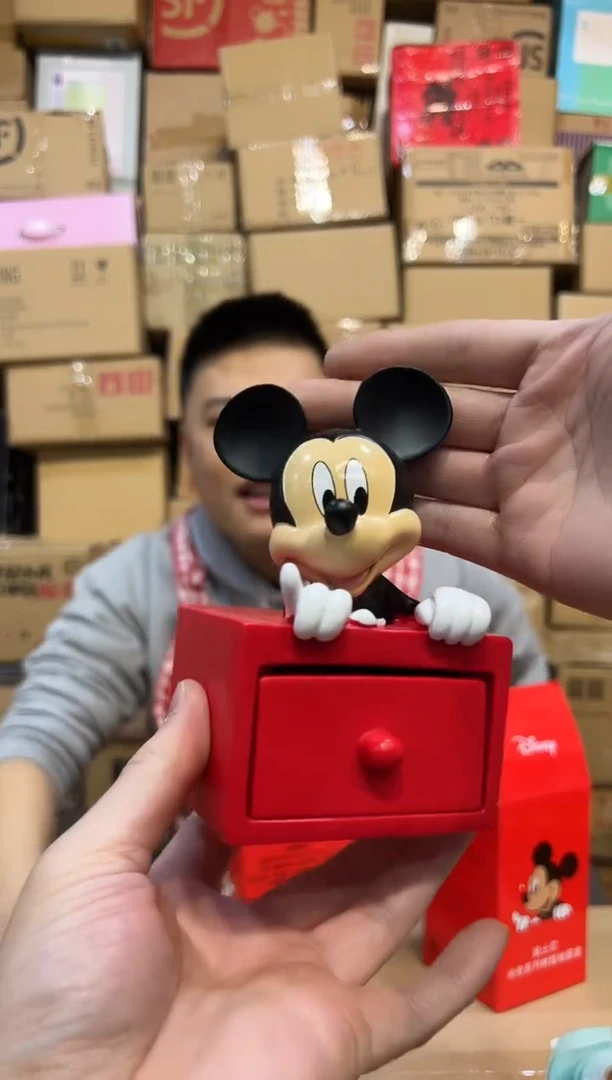 【闪购商品】杯原盒米奇抽屉首饰盒