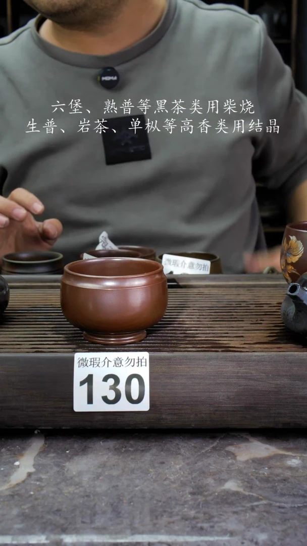 【闪购商品】壶130四大名陶钦州坭兴陶