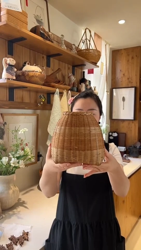 【闪购商品】茶道竹编筷篓40760000000000